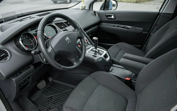 Peugeot 5008 cena 32700 przebieg: 236000, rok produkcji 2014 z Nysa małe 596